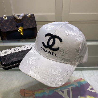 Fashion Embroidered Letter Baseball Cap