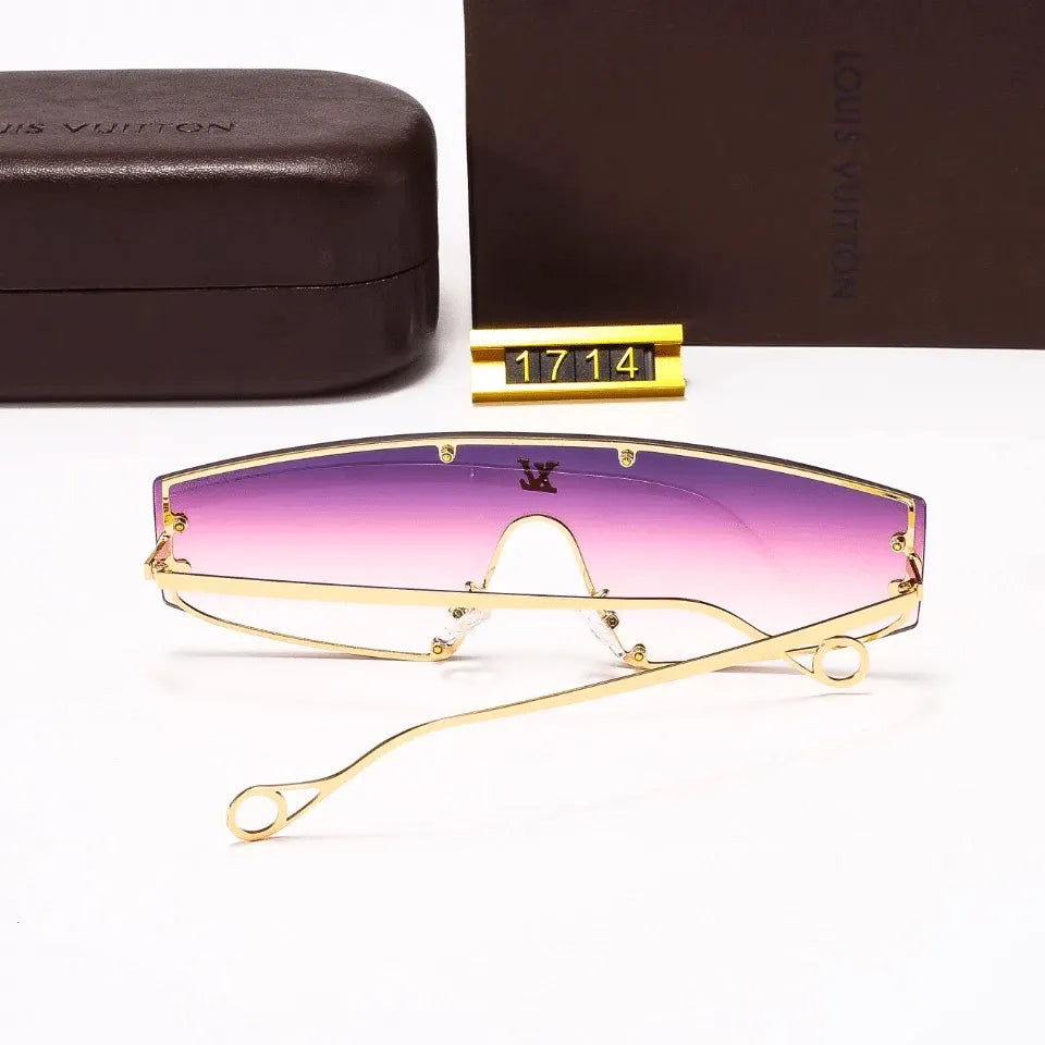 6 colors all-in-one popular sunglasses