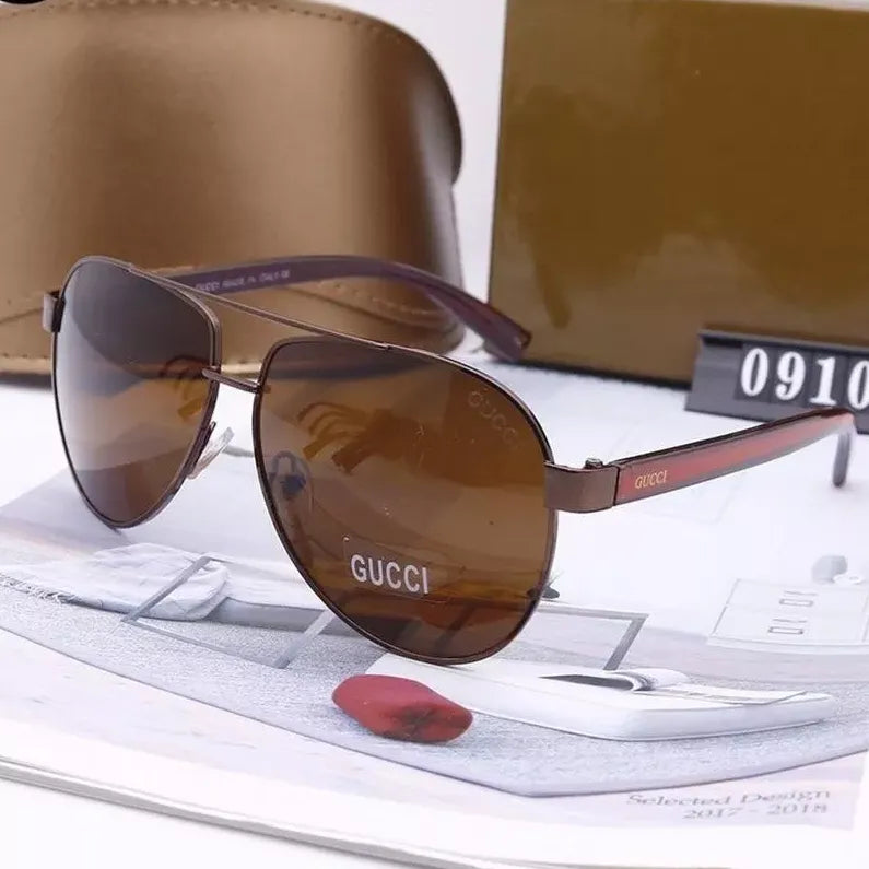 5 Colors Classic Double Bridge Sunglasses