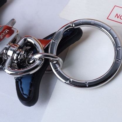 Personalized Shark Keychain