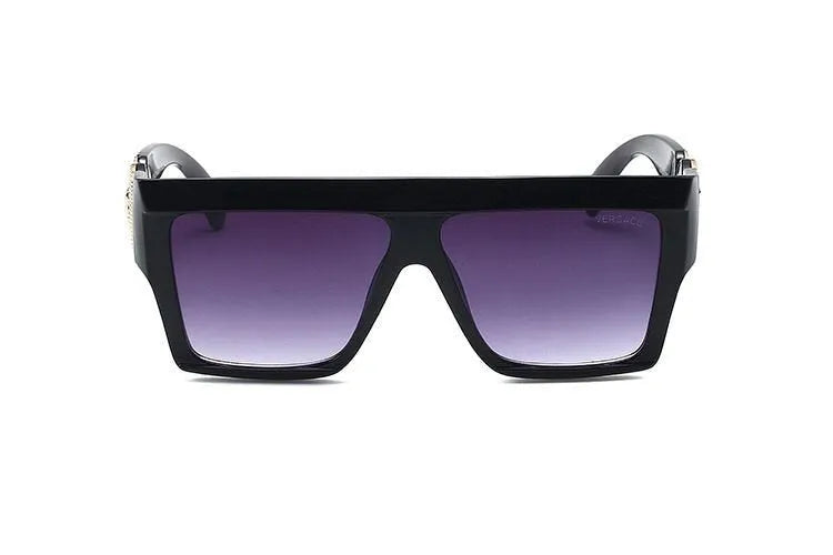 New Unisex Fashion Large Frame Sunglasses