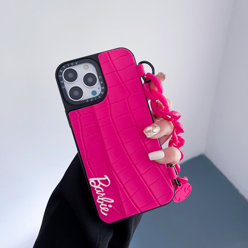 Cute rose cartoon case