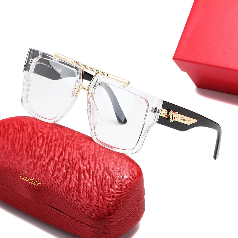 Classic Metal Frame HD Sunglasses