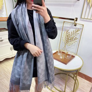 All-match Jacquard Fringed Scarf