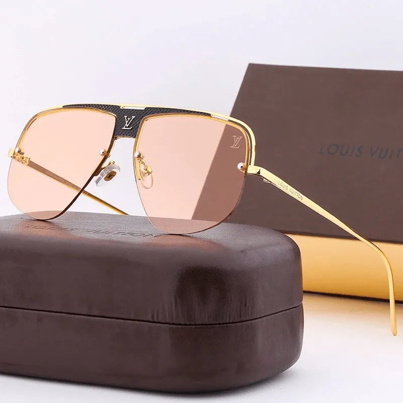 Unisex Trendy HD Lens Sunglasses