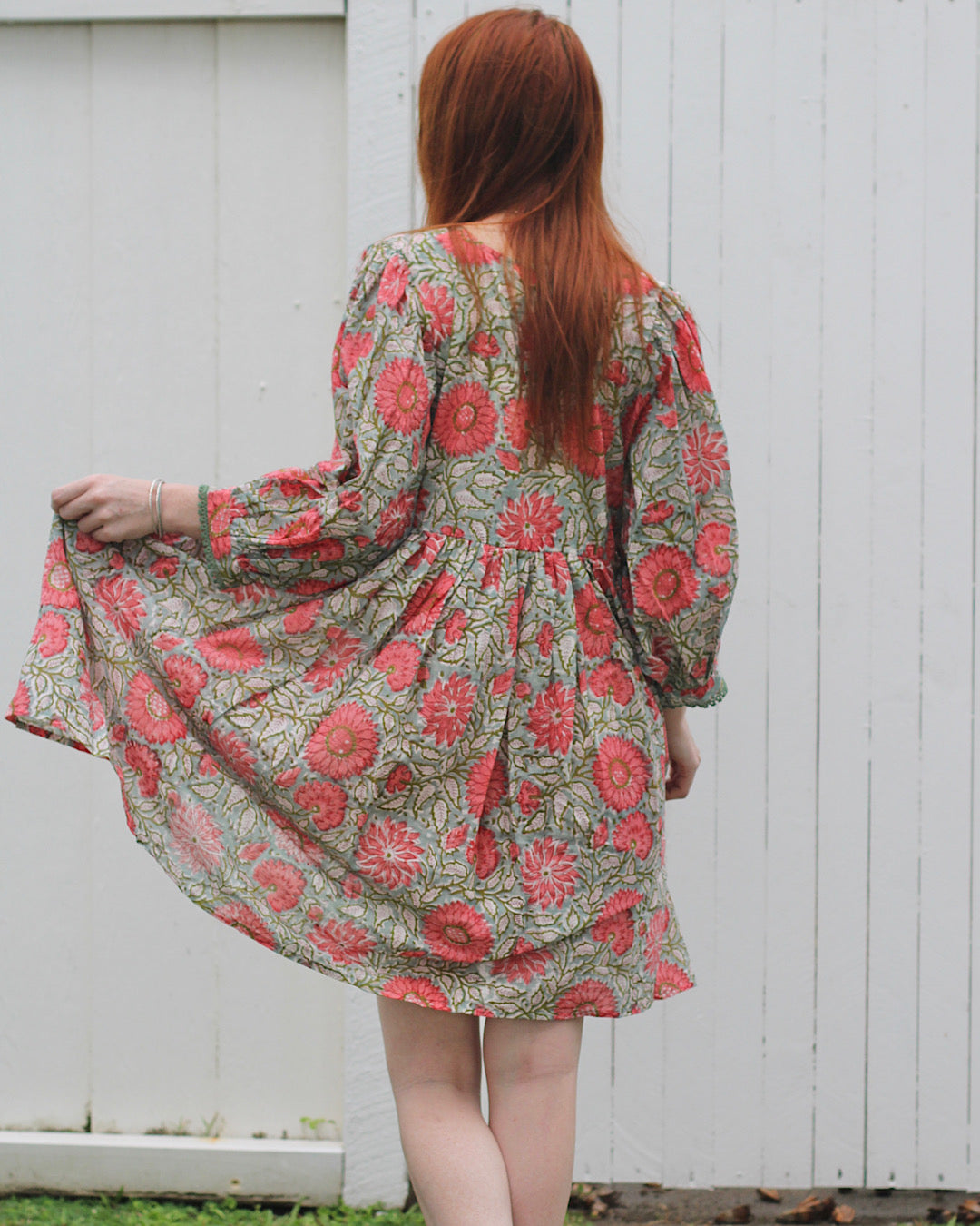 Hawa Short Dress In Flora