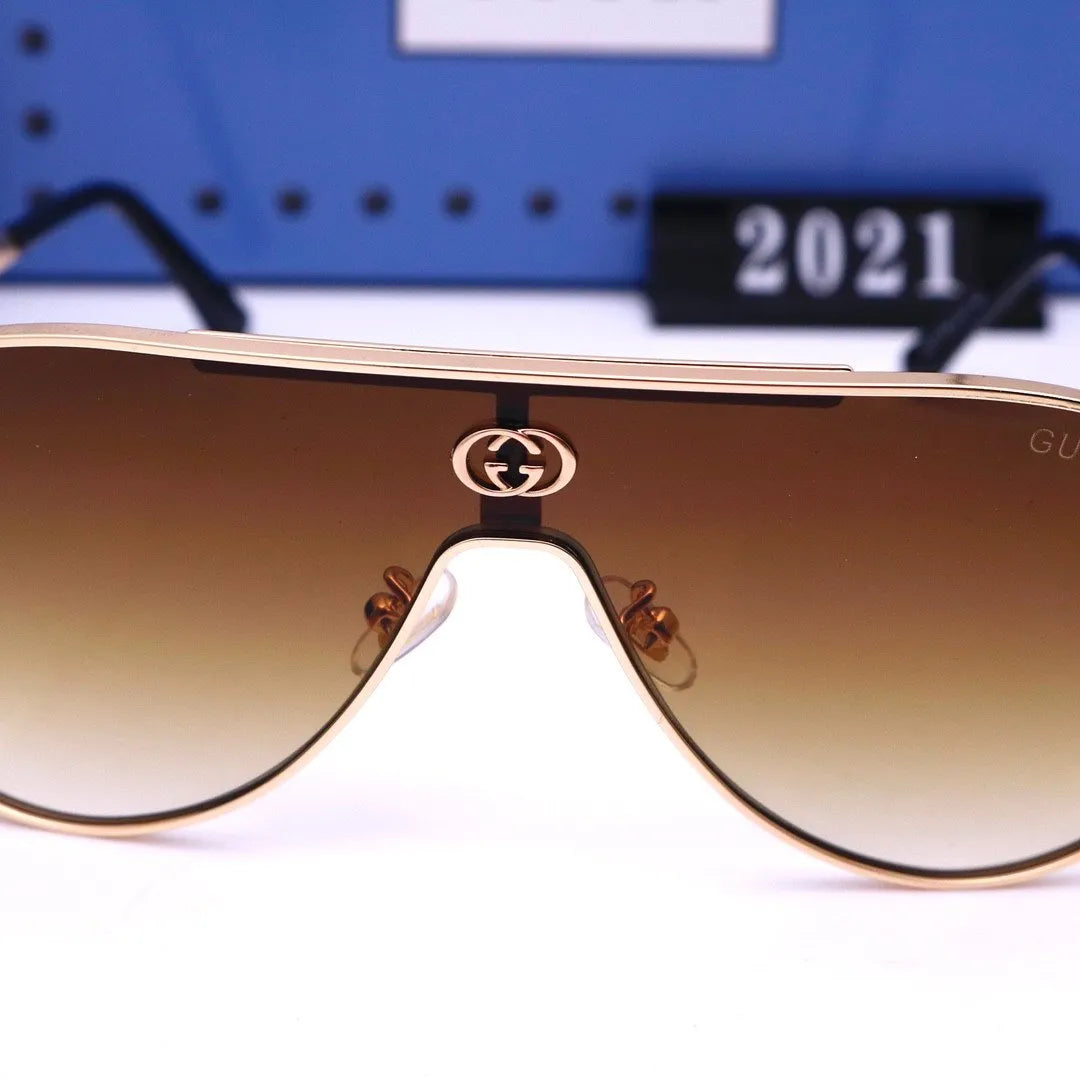 New Neutral Frameless HD Sunglasses