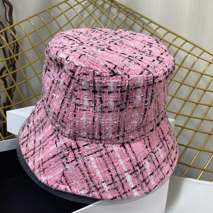 Fashion Colorful Embroidered Bucket Hat