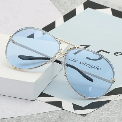 Fashion retro sunglasses