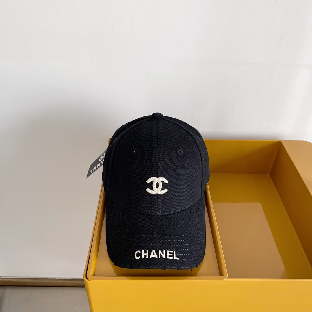 Vantage Embroidered Letter Baseball Cap