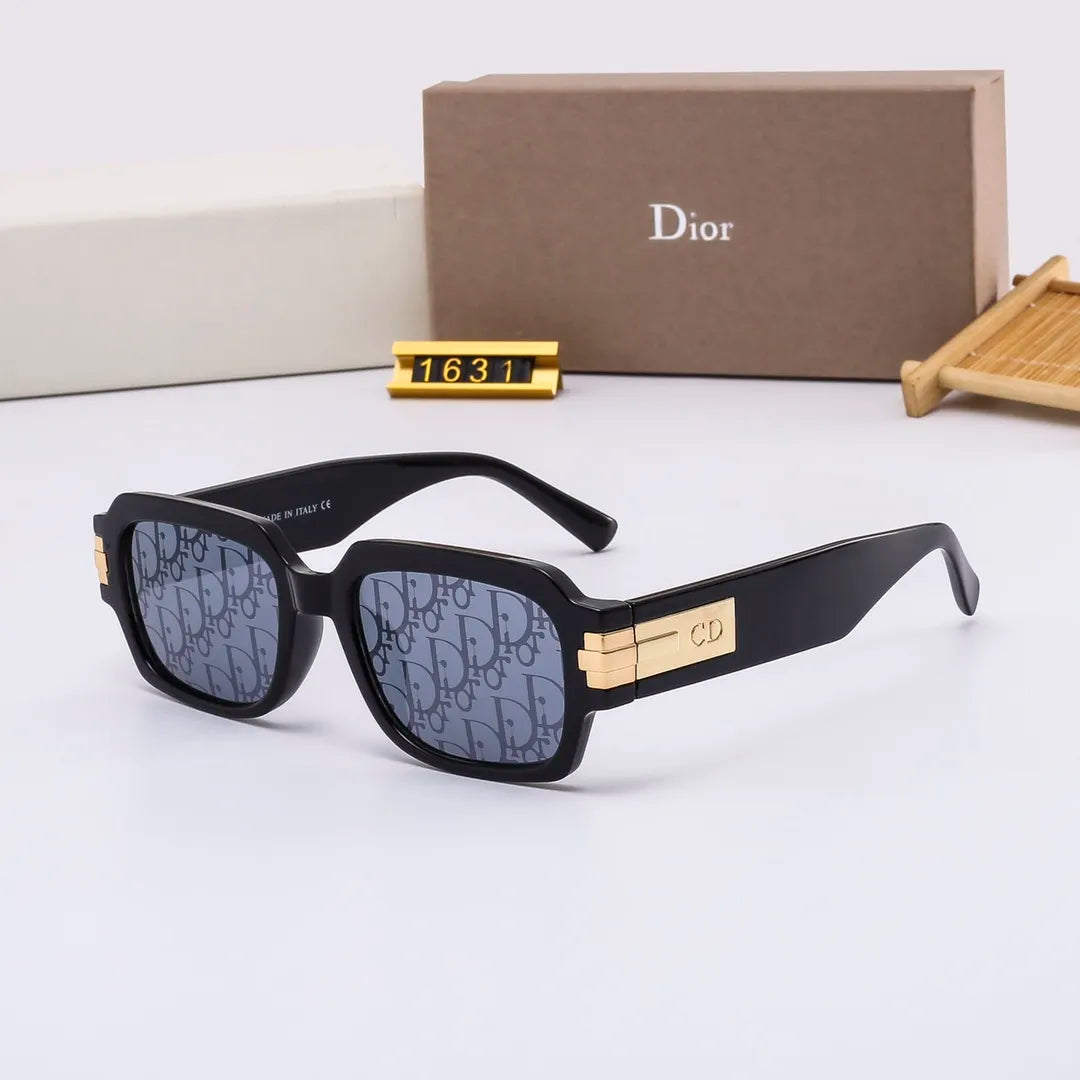 Square Watermark Fashion Sunglasses