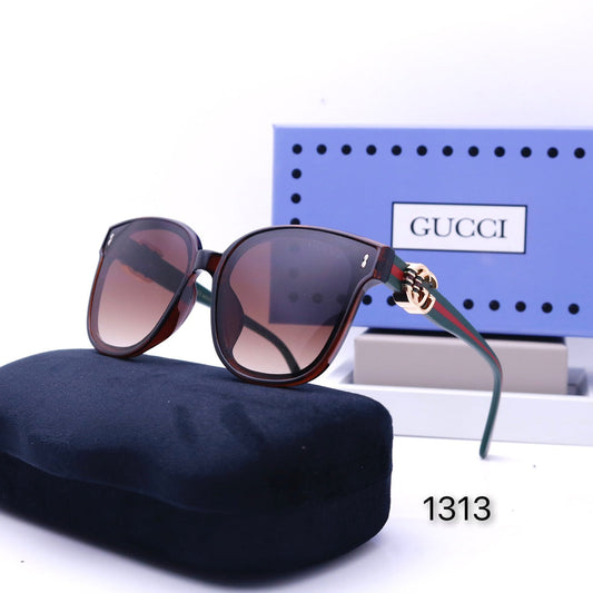 Retro Colorful Frame Sunglasses