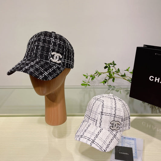 Trend Pearl Woven Baseball Cap