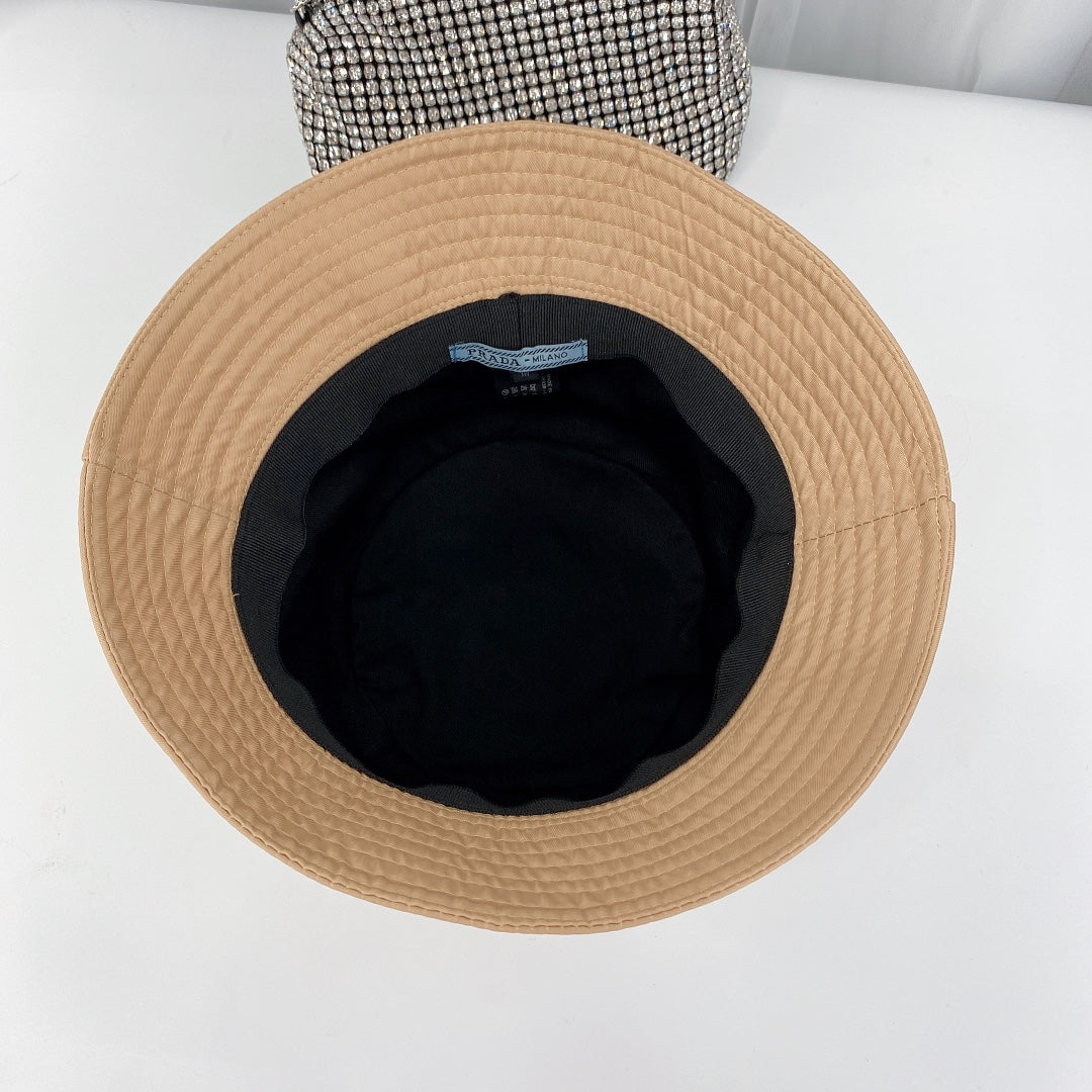 All-match Solid Color Bucket Hat