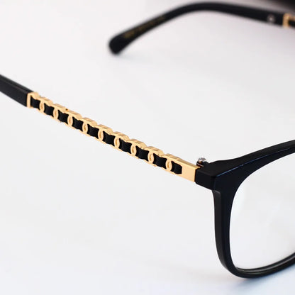 Classic Letter Frame Glasses