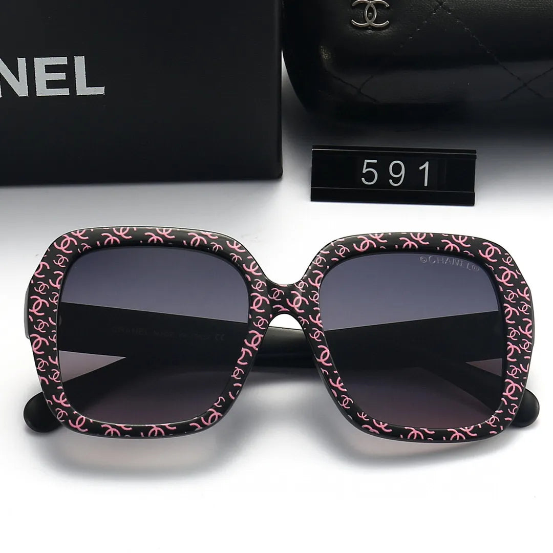 Retro Pattern Women's Sunglasses