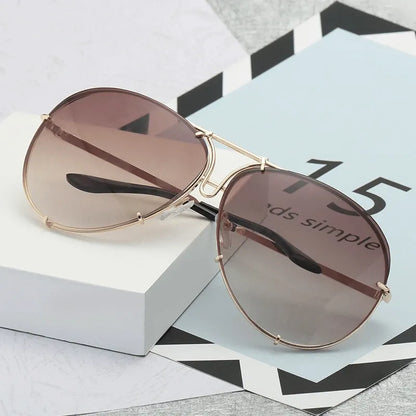 Fashion retro sunglasses