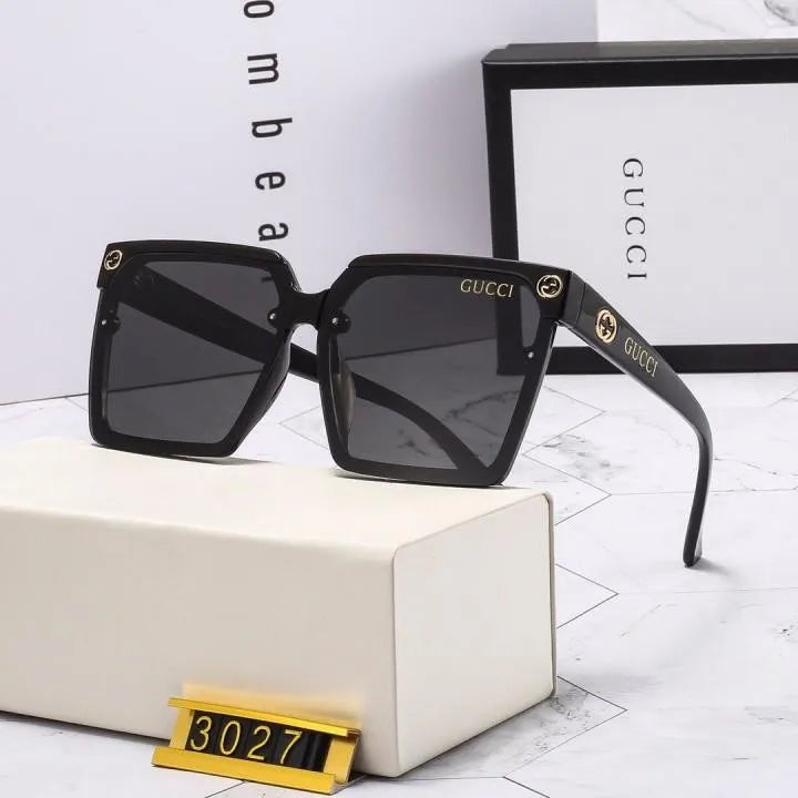 Classic Square Polarized Sunglasses