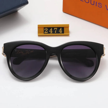 Unisex Fashion Oval Sunglasses