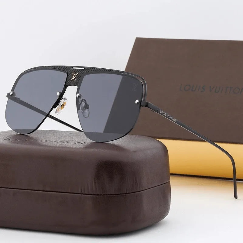 Unisex Trendy HD Lens Sunglasses