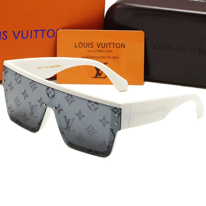 New Square Watermark Sunglasses