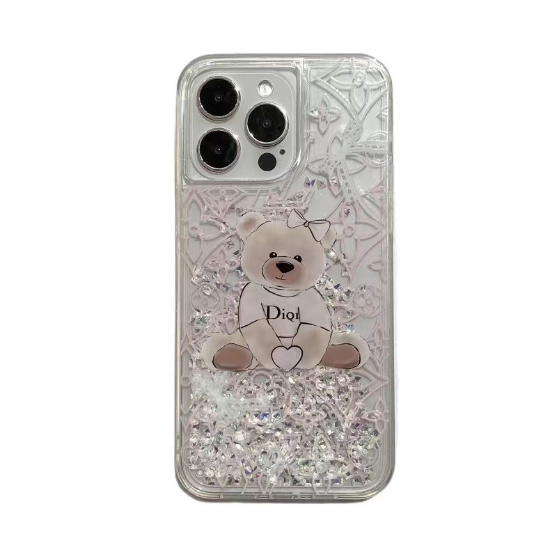 Fashion Diamond Quicksand Case