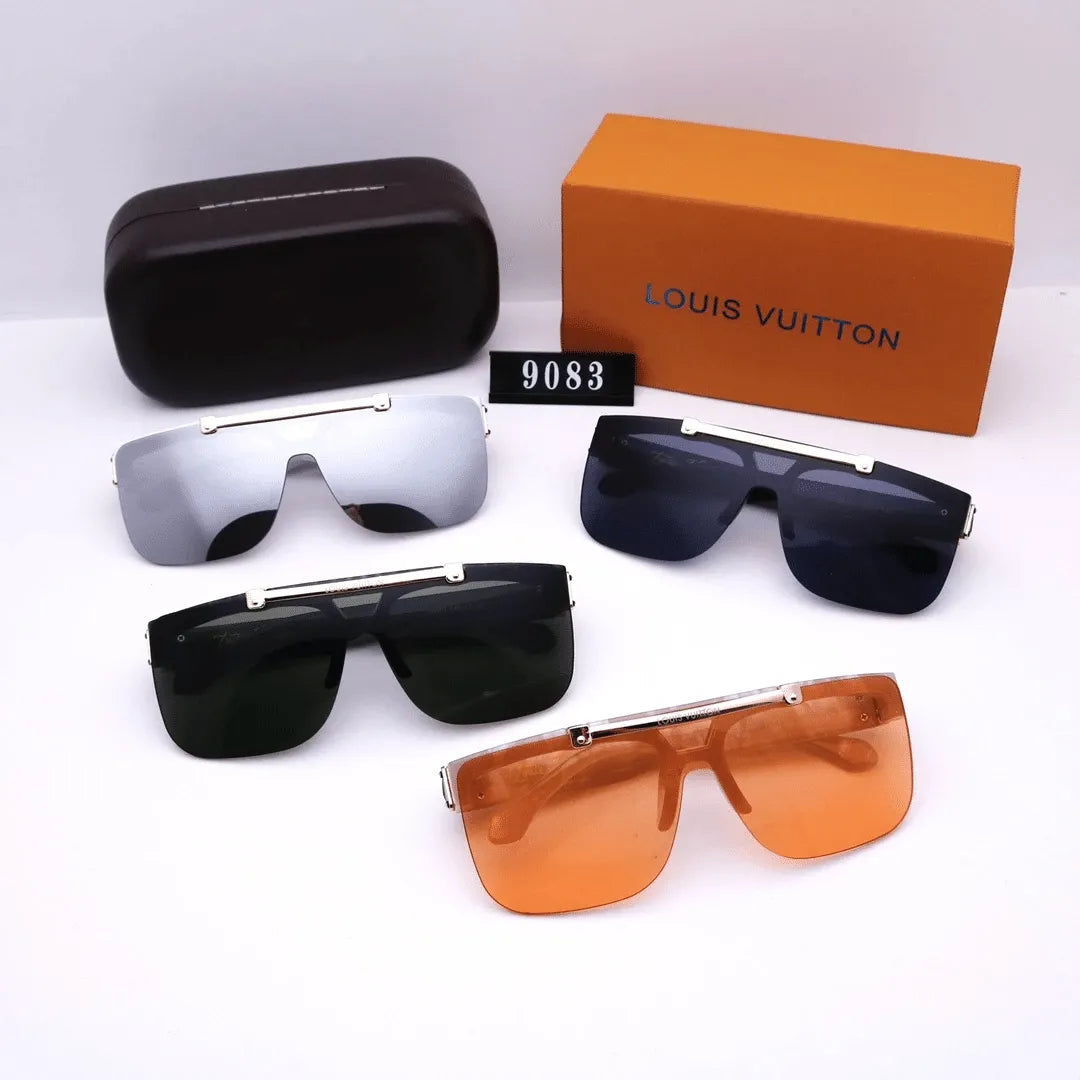 Classic high-definition square sunglasses