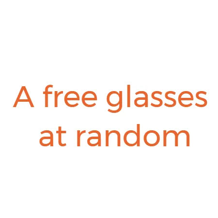 Buy 3 eyewear and get 1 free (random)