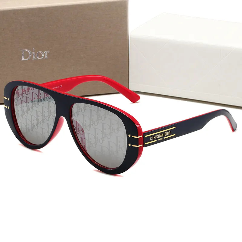 New Large Frame One Piece Sunglasses