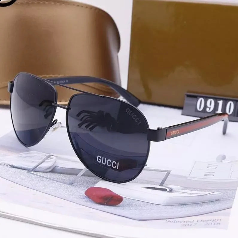 5 Colors Classic Double Bridge Sunglasses