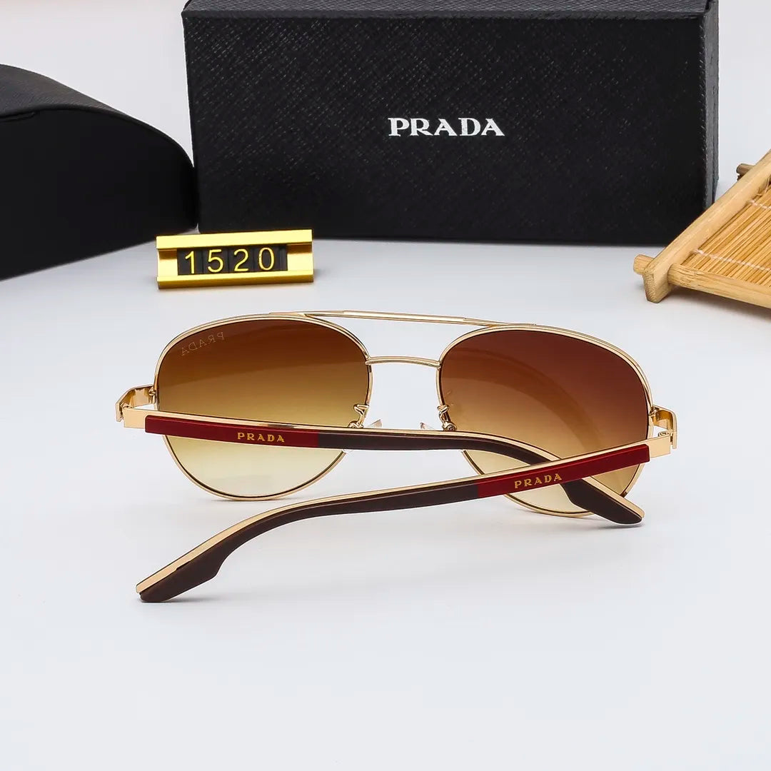 HD Double Bridge Fashion Sunglasses