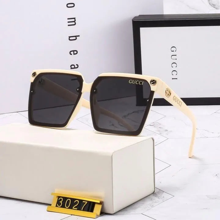 Classic Square Polarized Sunglasses