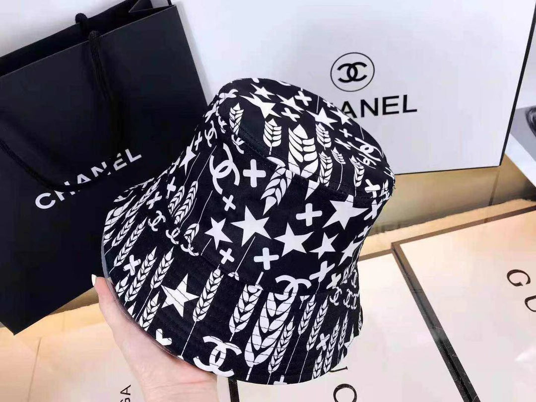 Personalized Wheat Star Bucket Hat