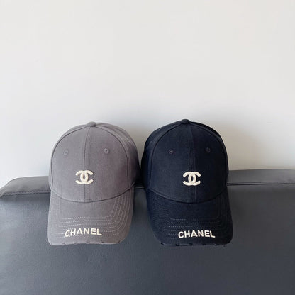 Vantage Embroidered Letter Baseball Cap