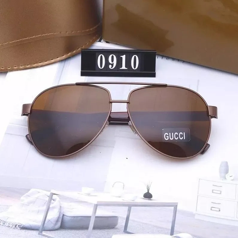 5 Colors Classic Double Bridge Sunglasses