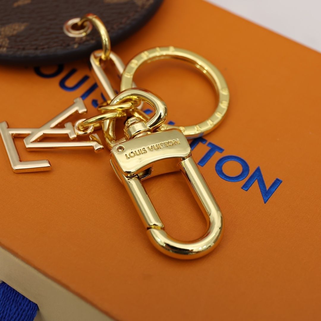 Basketball Leather Pendant Keychain