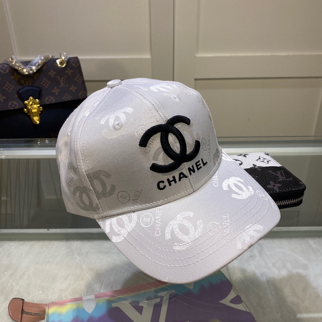 Fashion Embroidered Letter Baseball Cap