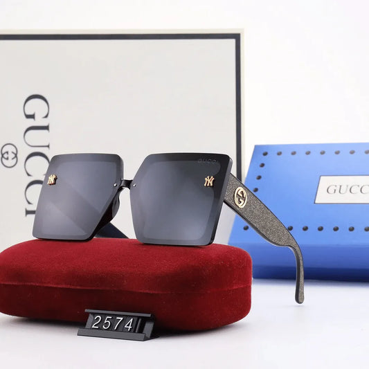 5 Colors Frame Fashion Sunglasses