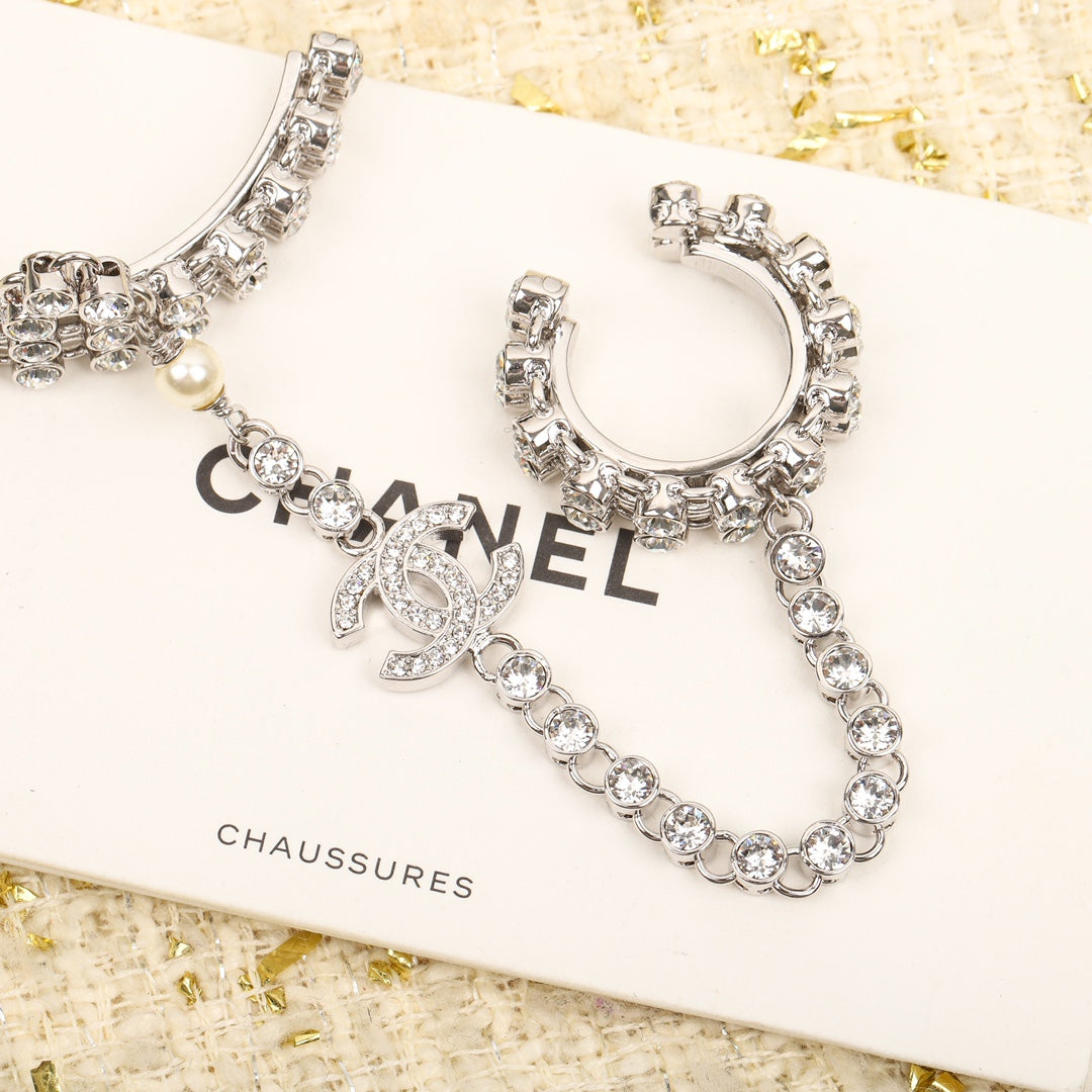 Bracelet Ring Siamese Chain