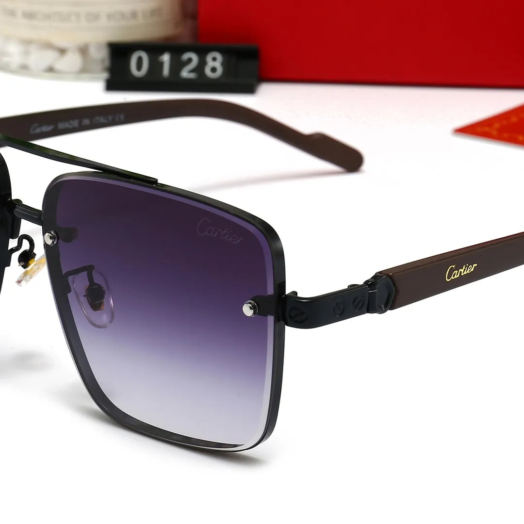 Double Bridge Polarized HD Sunglasses