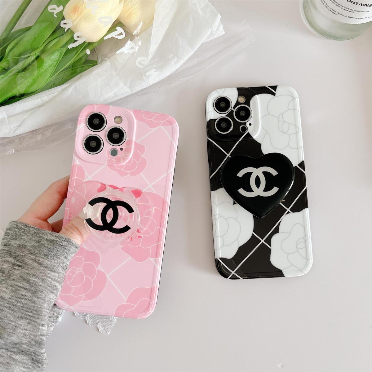 Camellia Heart Holder  Case