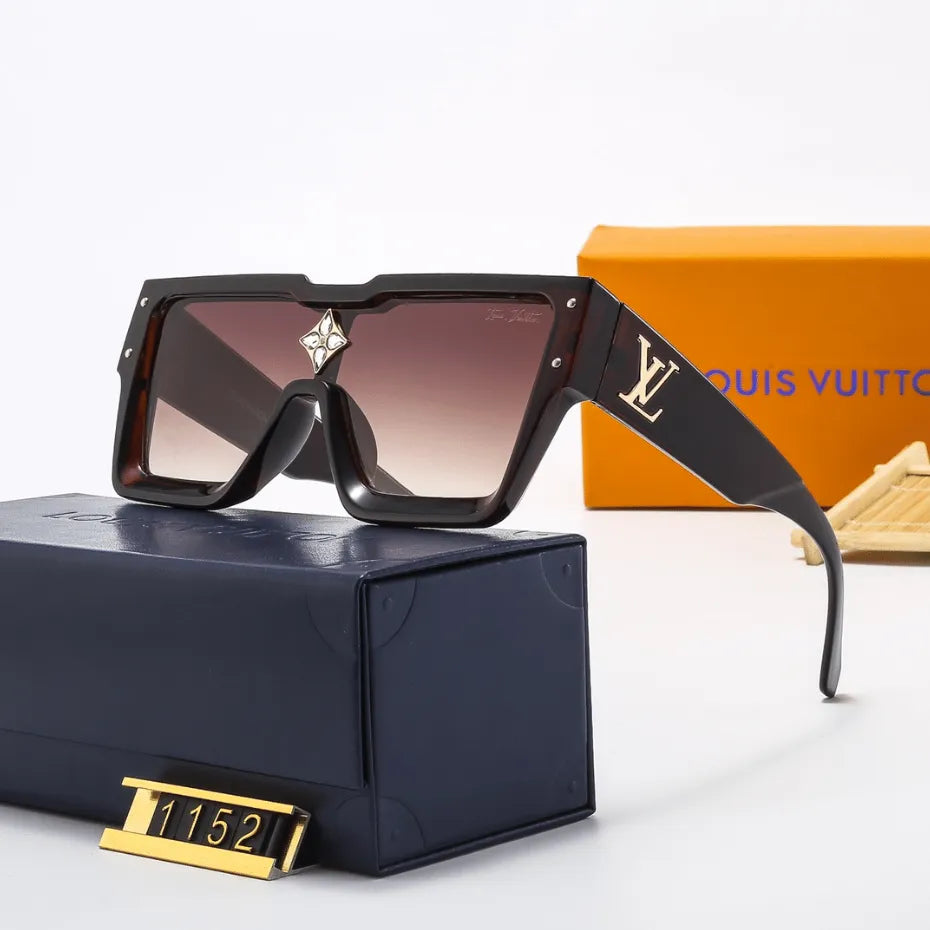 New Unisex Large Frame Cool Sunglasses