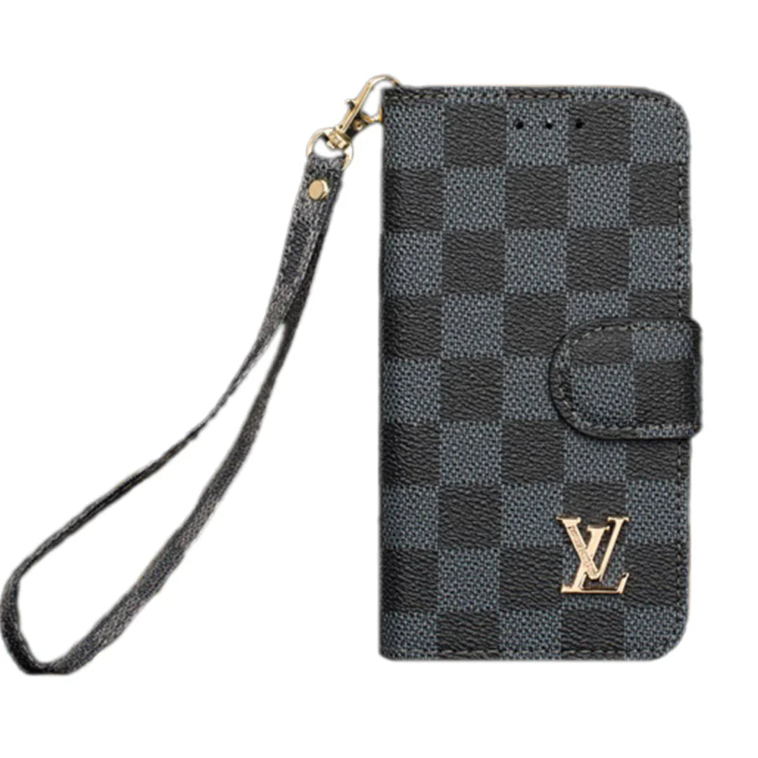 CHESSBOARD WALLET CASE