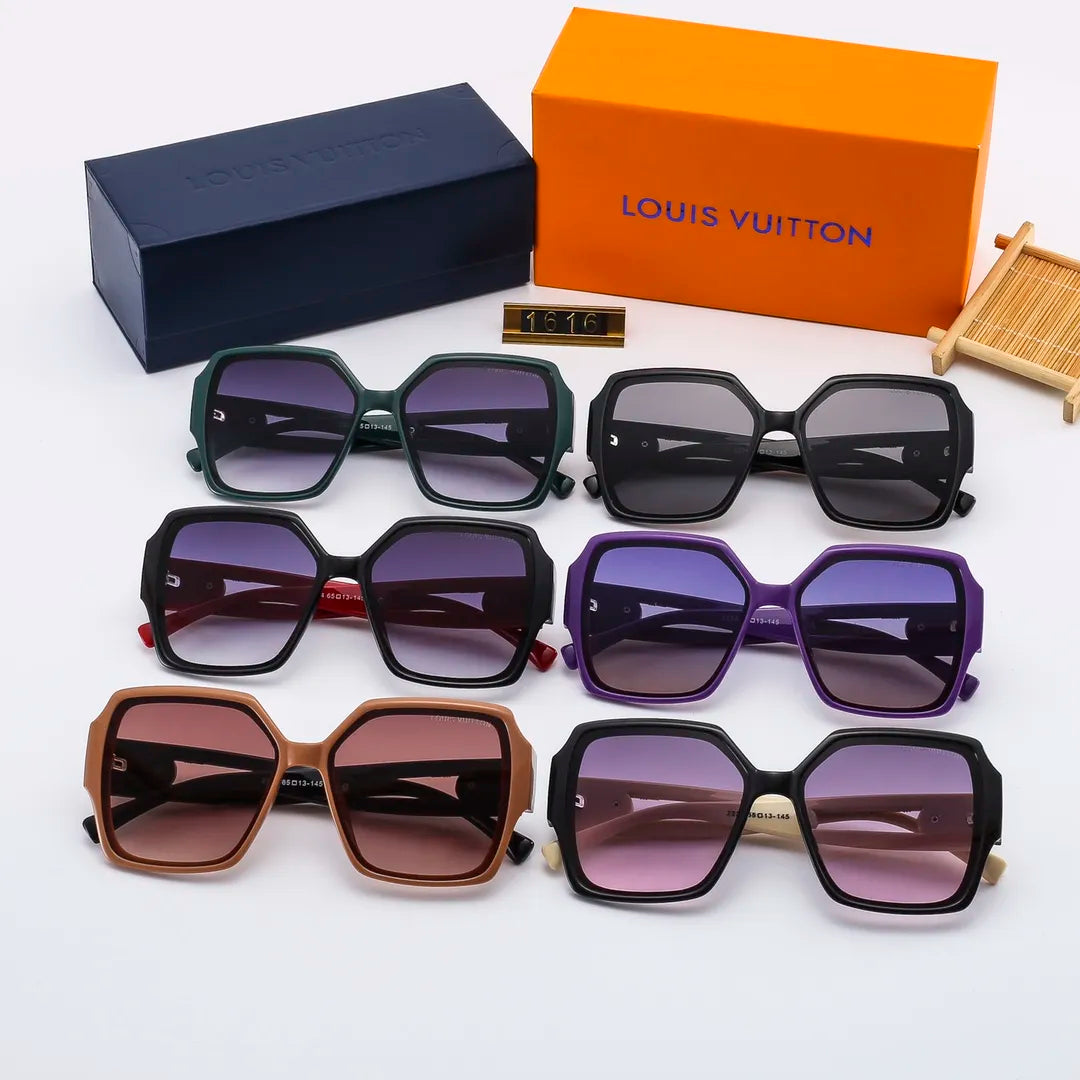 New Style Hollow Frame Sunglasses