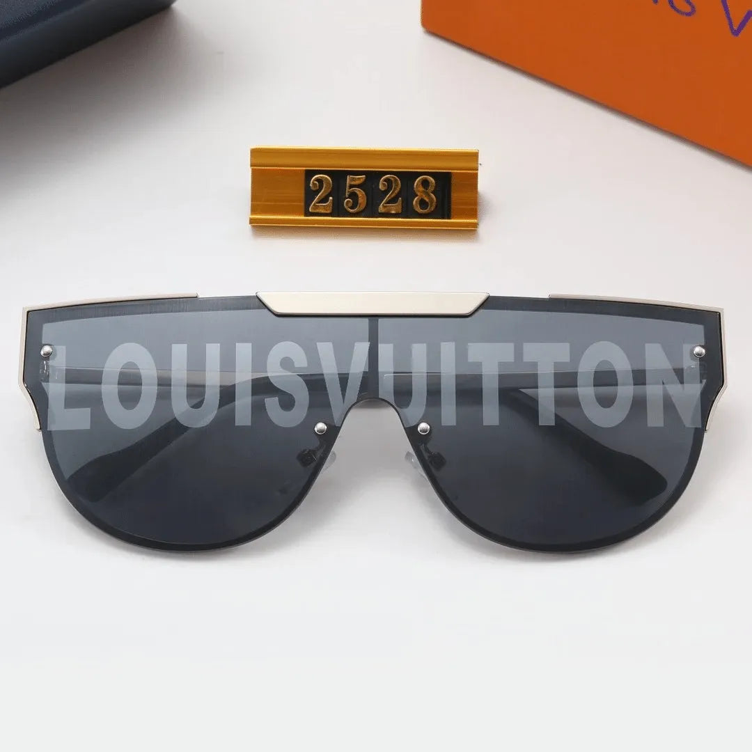 Unisex Stylish One-piece Sunglasses