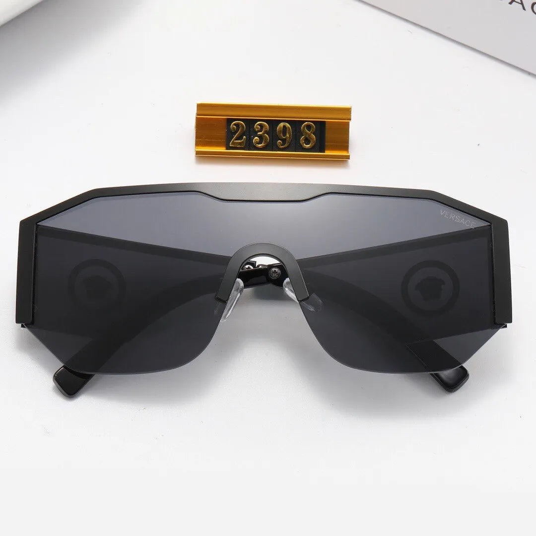 Modern Large Frame Unisex Sunglasses