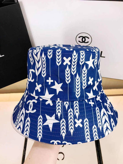 Personalized Wheat Star Bucket Hat