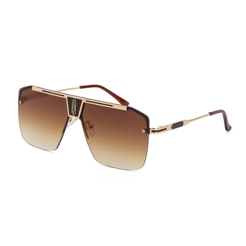 Men's Fashion Metal Sunglasses