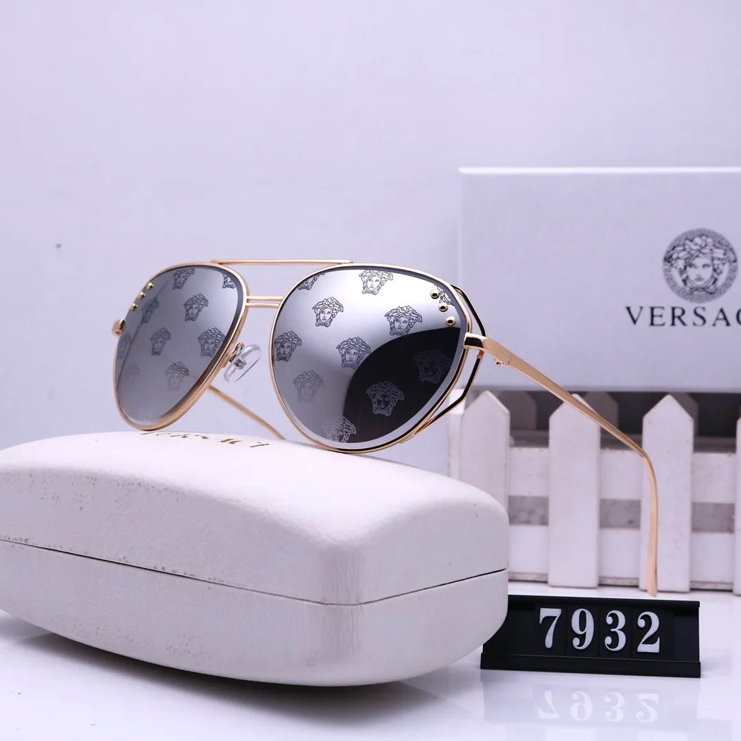 Metal Frame HD Sunglasses