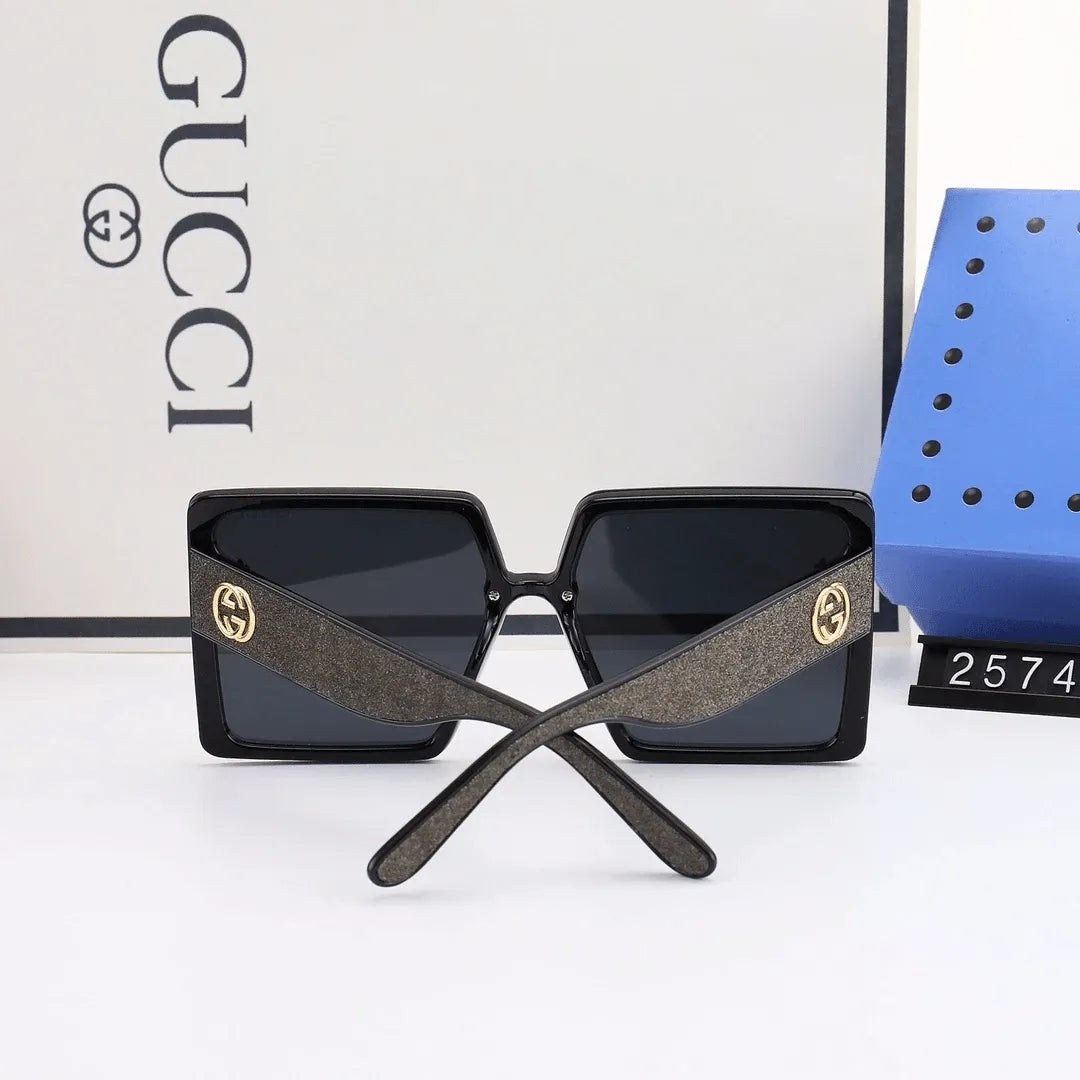 5 Colors Frame Fashion Sunglasses